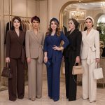 کت شلوار مجلسی کنار پاپیونی مزونی